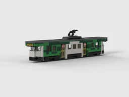 Melbourne Z class Tram