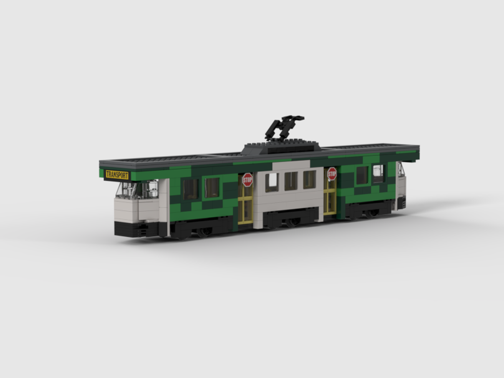 Lego Melbourne Z class Tram