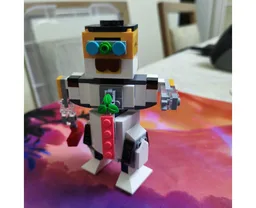 Mr. E, Robot with a Tie