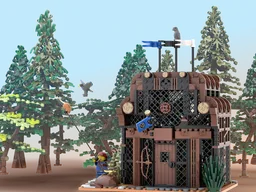 Falconer Aviary