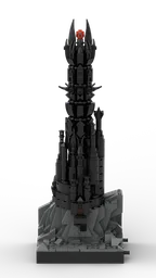 Micro-scale Barad dur