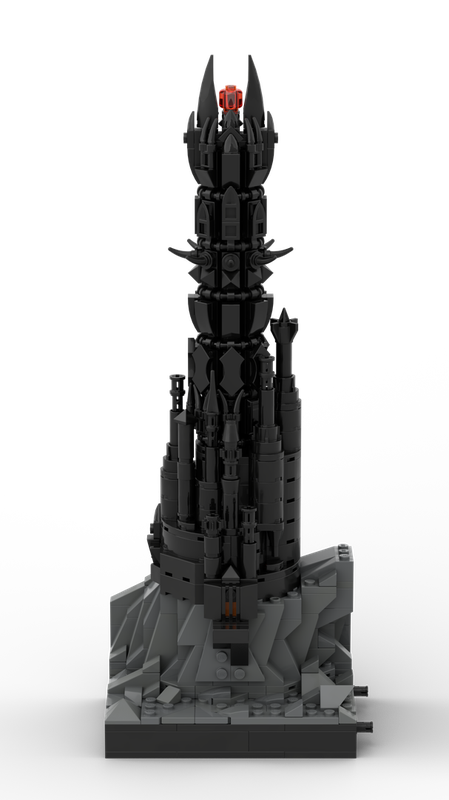Lego Micro-scale Barad dur