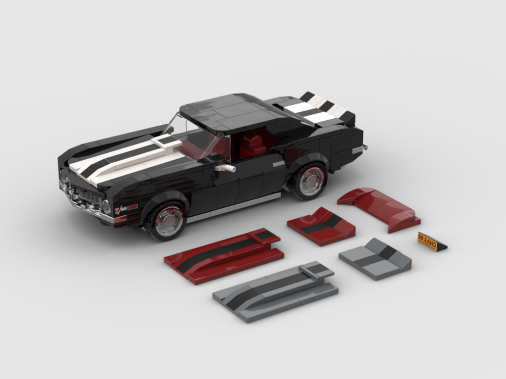 Lego 1969 Camaro Z/28 Speed Champions