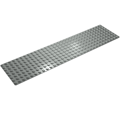 Lego Baseplate 8 x 32 / Light Gray