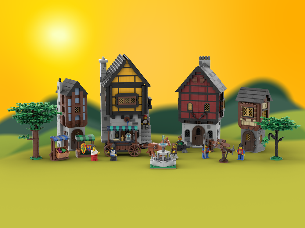 Lego Medieval Village Multipack
