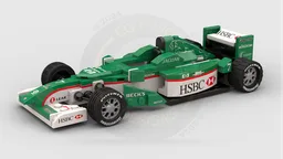 F1 Jaguar R1