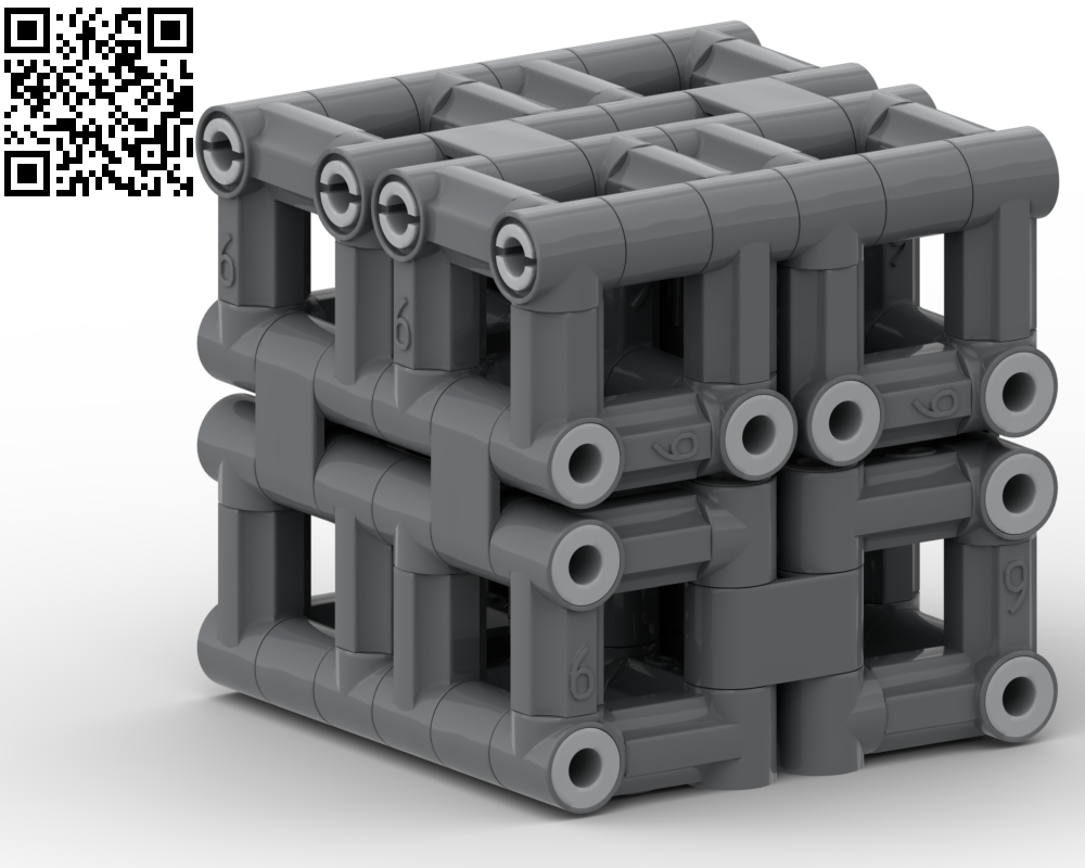 Lego Fidget Alfred Hollow