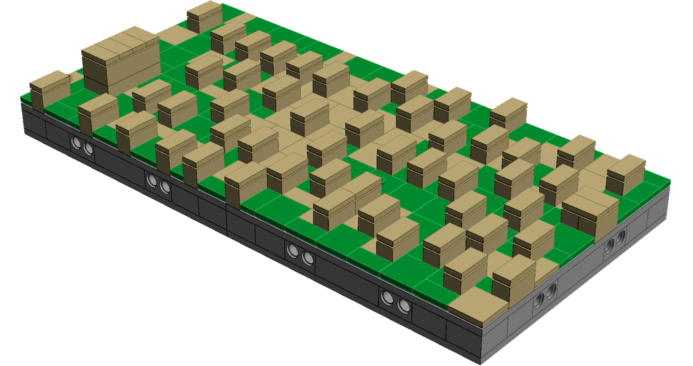Lego Ancient Egypt Pt 20 WESTERN CEMETERY AND THE TEMPLE OF HEBRON