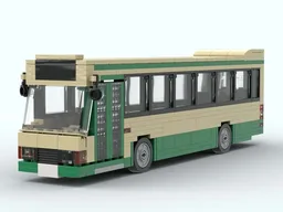 Optare Delta single decker British Bus - Blackpool Transport