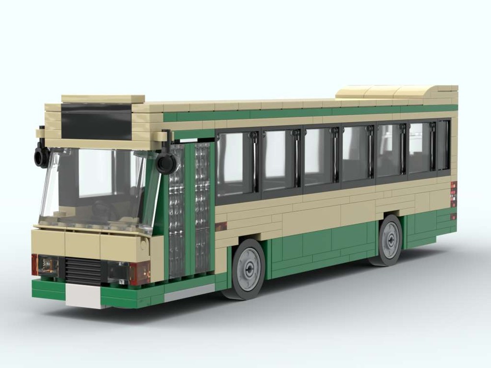 Lego Optare Delta single decker British Bus - Blackpool Transport