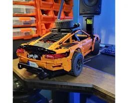 Porsche Dakar project
