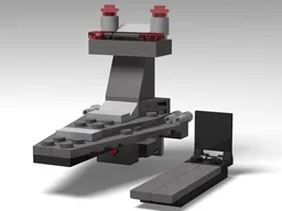 Star Destroyer with a stand