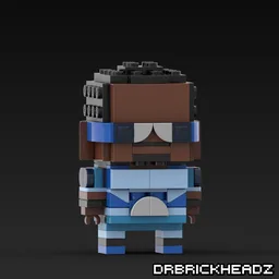 A-Train (The Boys) Brickheadz
