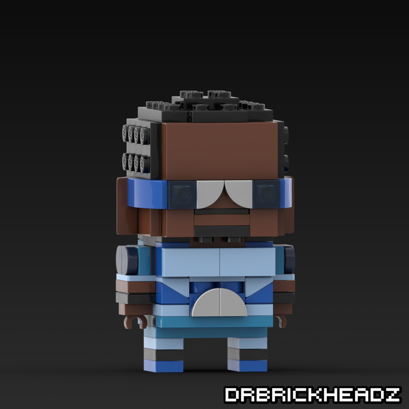 Lego A-Train (The Boys) Brickheadz