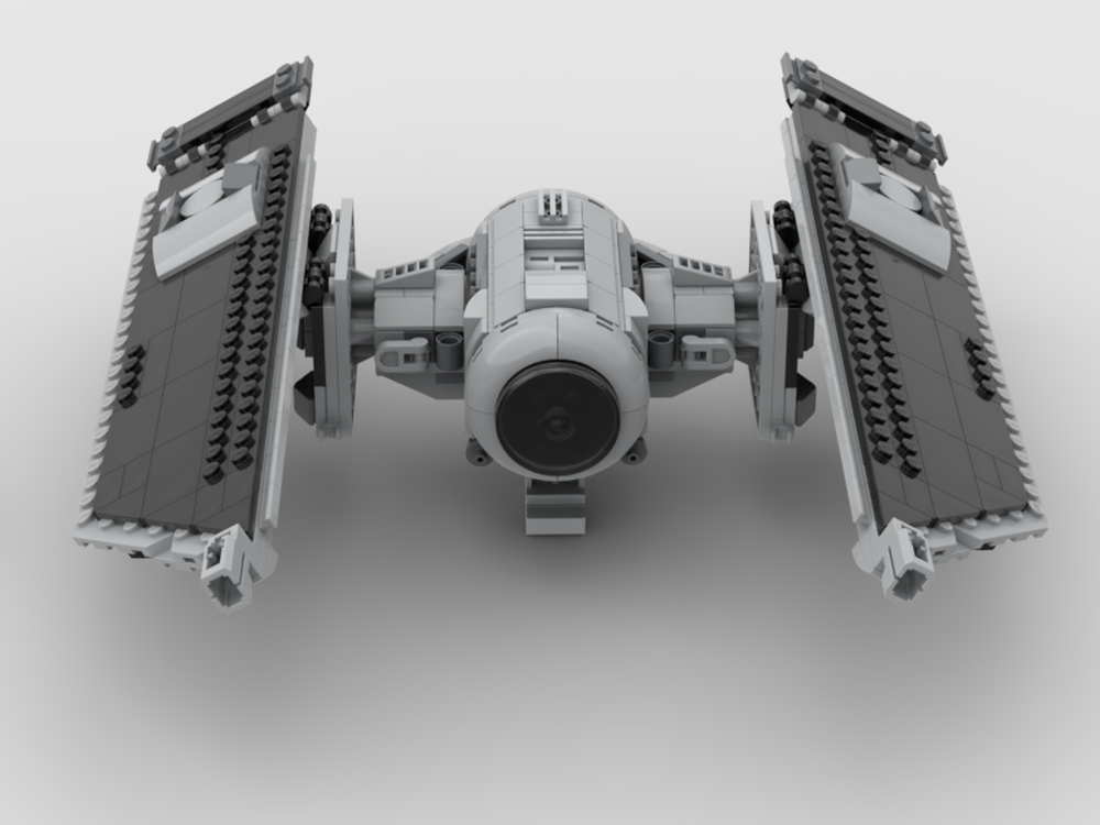 Lego Tie striker with side builds