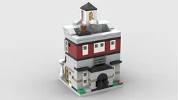 Mini Modular 10197 Fire Brigade