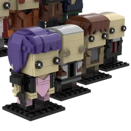 Section 9 Members - Ghost in the Shell: Stand Alone Complex