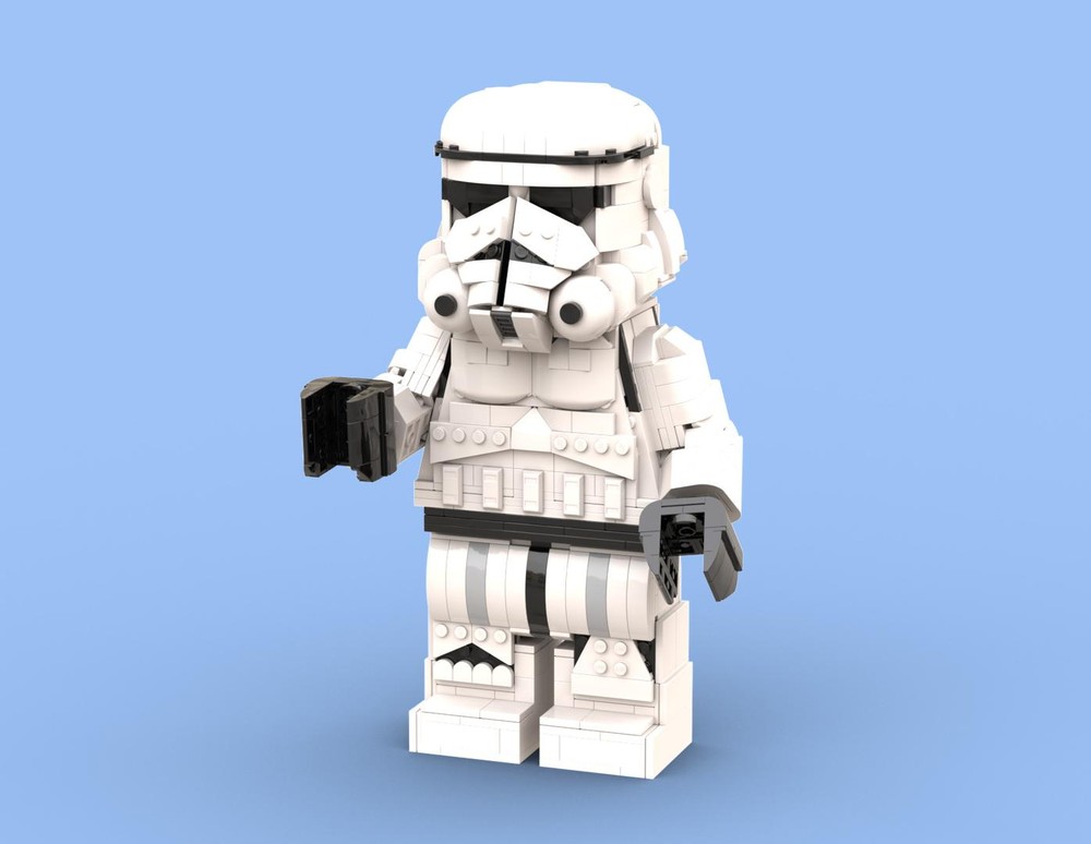 Lego Stormtrooper 6:1