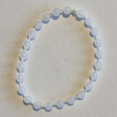 Lego Scala, Necklace / Milky White