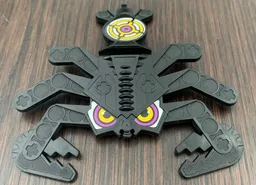 Technic Competition Target Scorpion with Yellow and Pink Eyes and Shooting Target Pattern (Stickers) - Set 8268