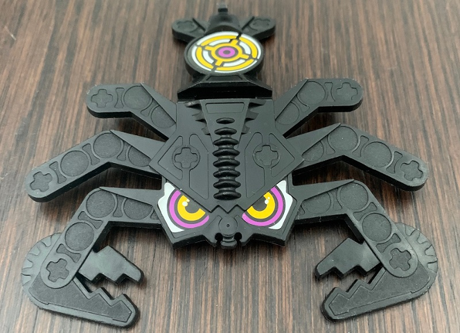 Lego Technic Competition Target Scorpion with Yellow and Pink Eyes and Shooting Target Pattern (Stickers) - Set 8268