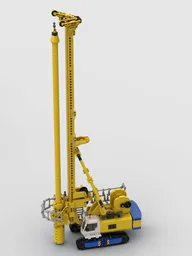 BAUER ROTARY DRILLING RIG