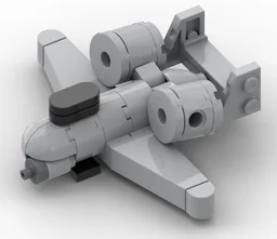 Chibi A-10 Warthog