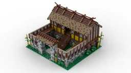 Age of Empires - Barracks (East Asian)