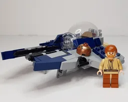 Obi-Wan's Blue Eta-2 Interceptor