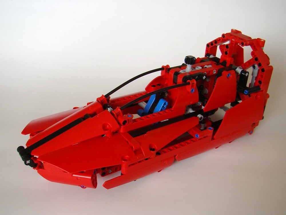 Lego 9394: Hovercraft