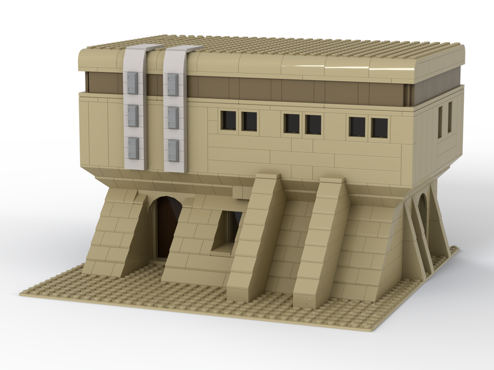 Lego JKJA Mission to Tatooine: Desert Dwelling