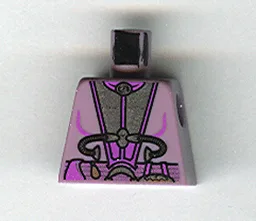 Torso SW Silver and Purple Utility Gear Pattern (Zam) / Sand Purple