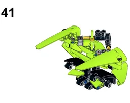 42161 Transformer Digger