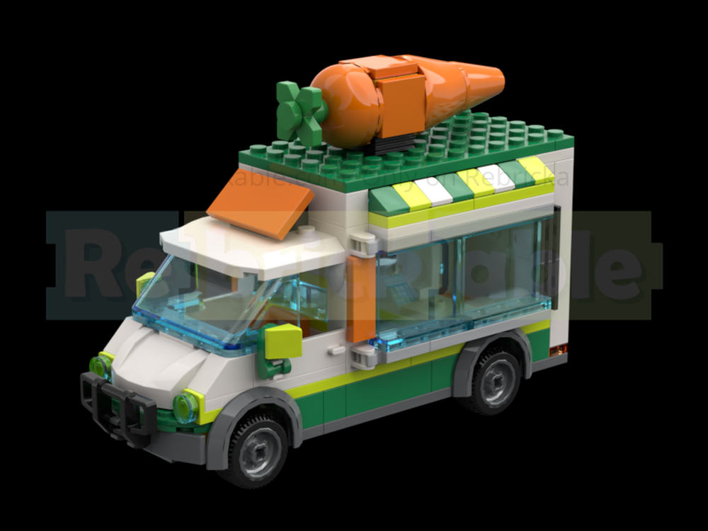 Lego BIO-Mobil for right-hand traffic - MOD 60345