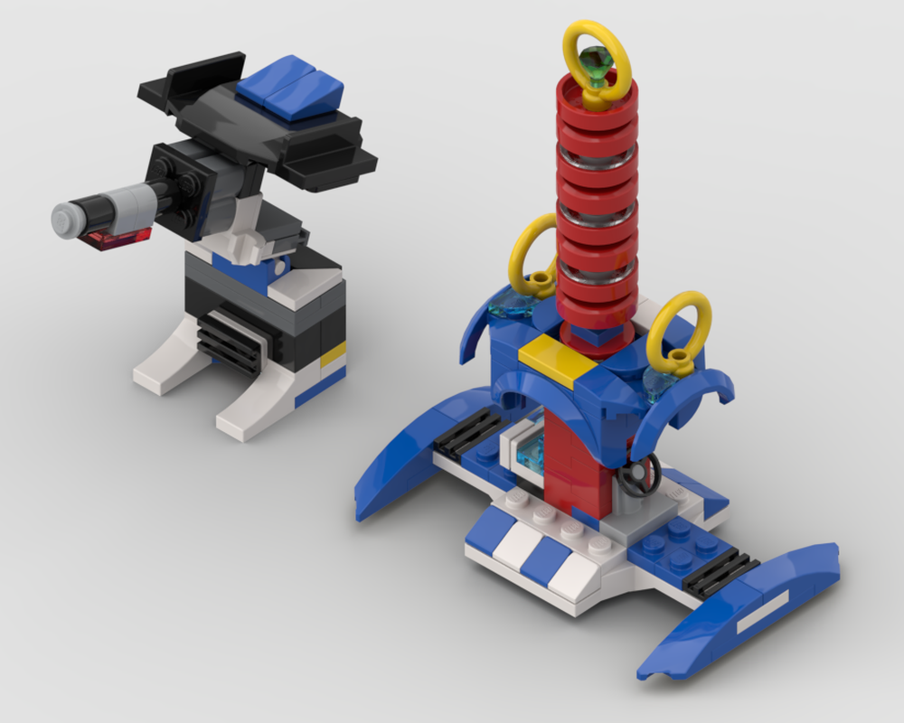 Lego 77117 SW Turbo Laser and Coiled Comms Tower (Alternate Build)