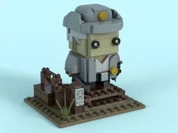 Brick-built Wild West: Sheriff