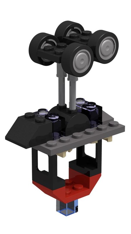 Lego 2021 Advent Challenge – Day 5 [Cable Car]