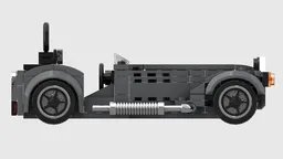 Caterham 7 Dark Grey/Black