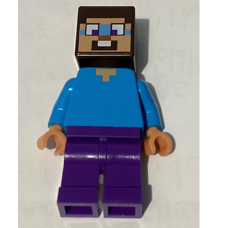 Lego Steve, Nougat Face and Hands
