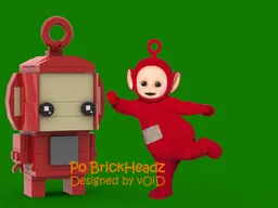 Teletubbies BrickHeadz