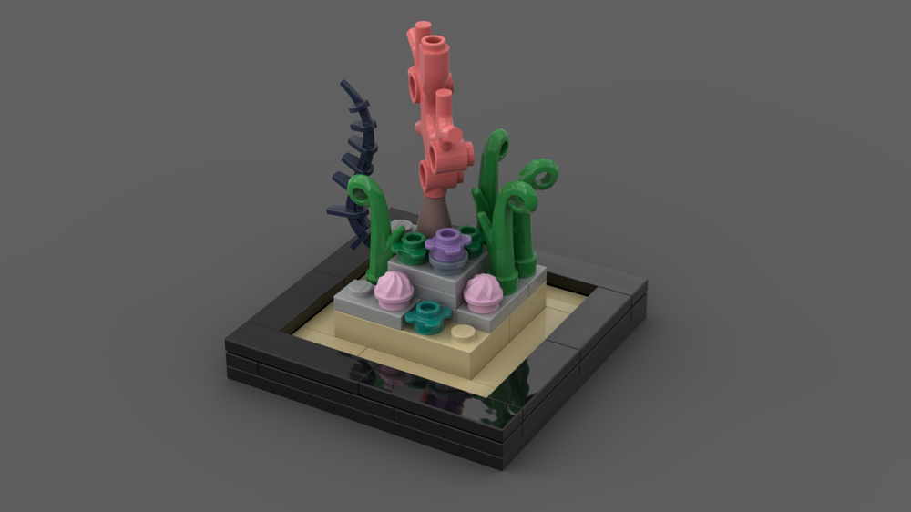 Lego Mini Coral Reef