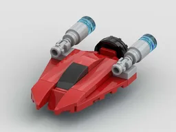 Micro Red Spaceship