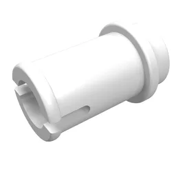 Technic Pin 1/2 without Friction Ridges / White