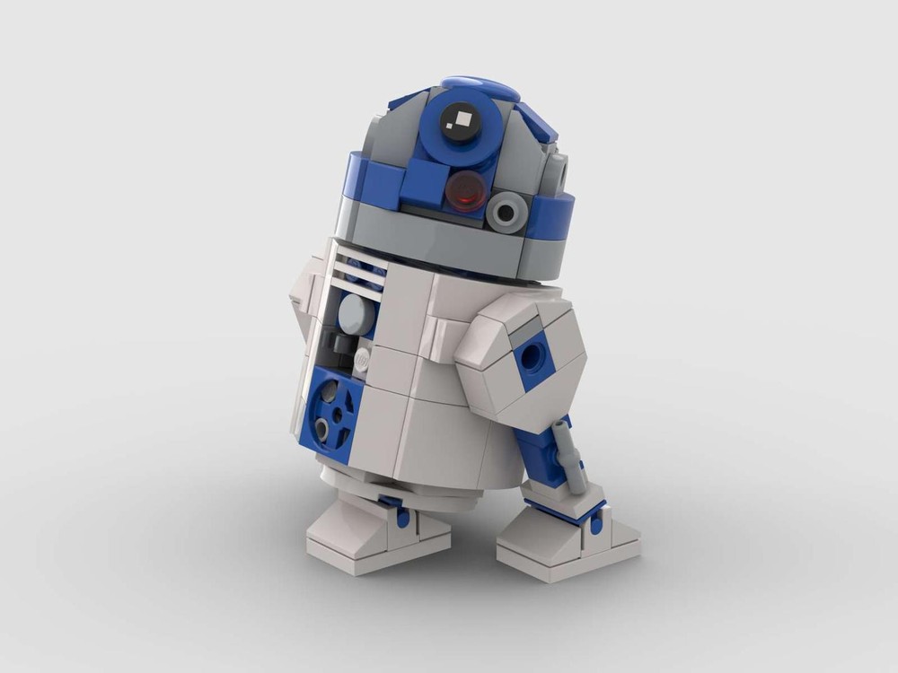 Lego R2-D2