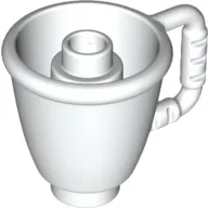 Duplo Cone / Ice Cup / White