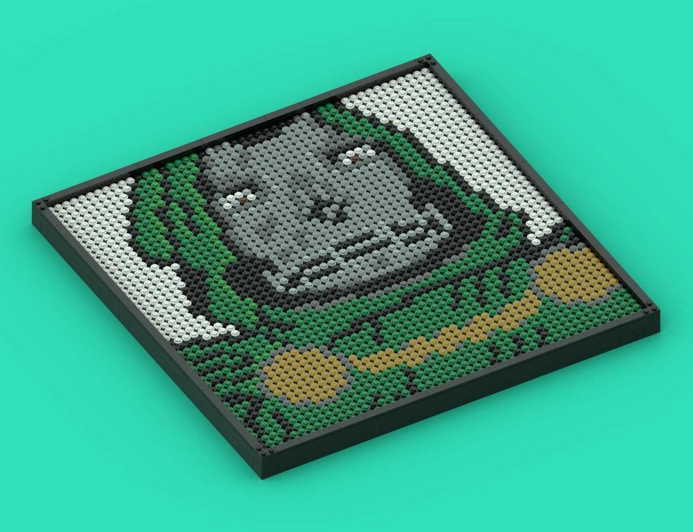 Lego DOCTOR DOOM