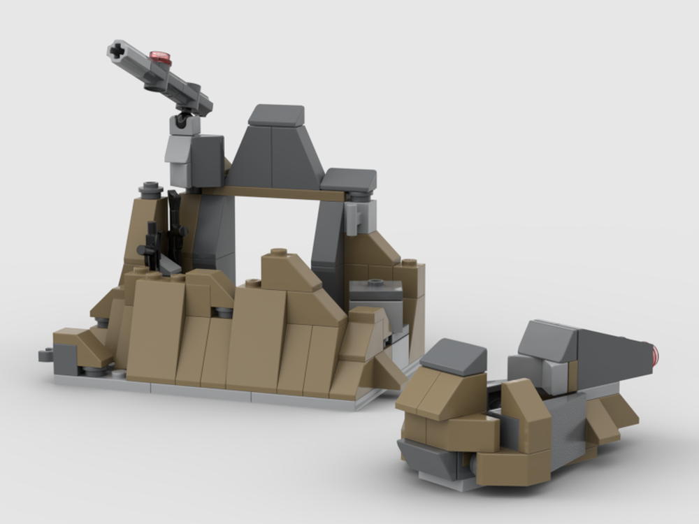 Lego 75373 2X alt build