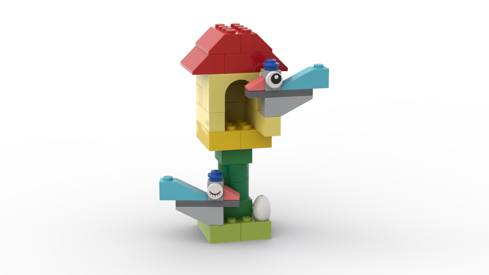 Lego 11011 Birdhouse