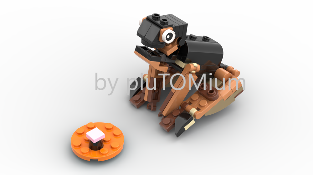 Lego Frog (LEGO 30578 Alternate)
