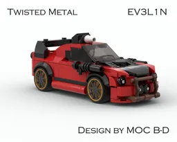 EV3L1N - Subaru Impreza - Twisted Metal